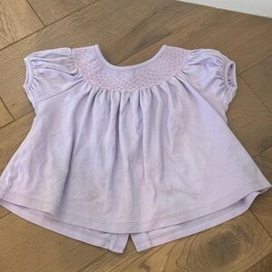 Lavender Kids Top